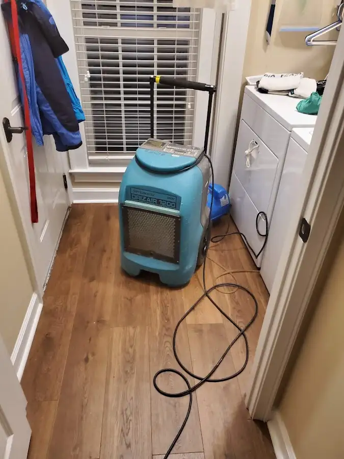 Commercial dehumidifier deployed for Crawl Space Restoration in South Patrick Shores